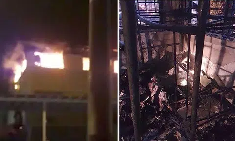 25 victims trapped behind grilles, burnt to death in KL religious school fire believed to be caused by mischief