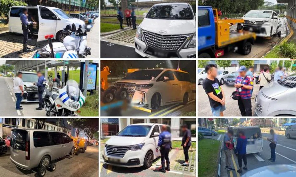 LTA catches even more drivers providing illegal cross-border ride-hailing services