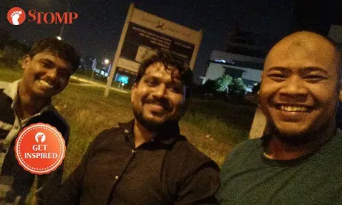 Fellow motorcyclist gives petrol to Stomper stranded in Mandai, rejects his money
