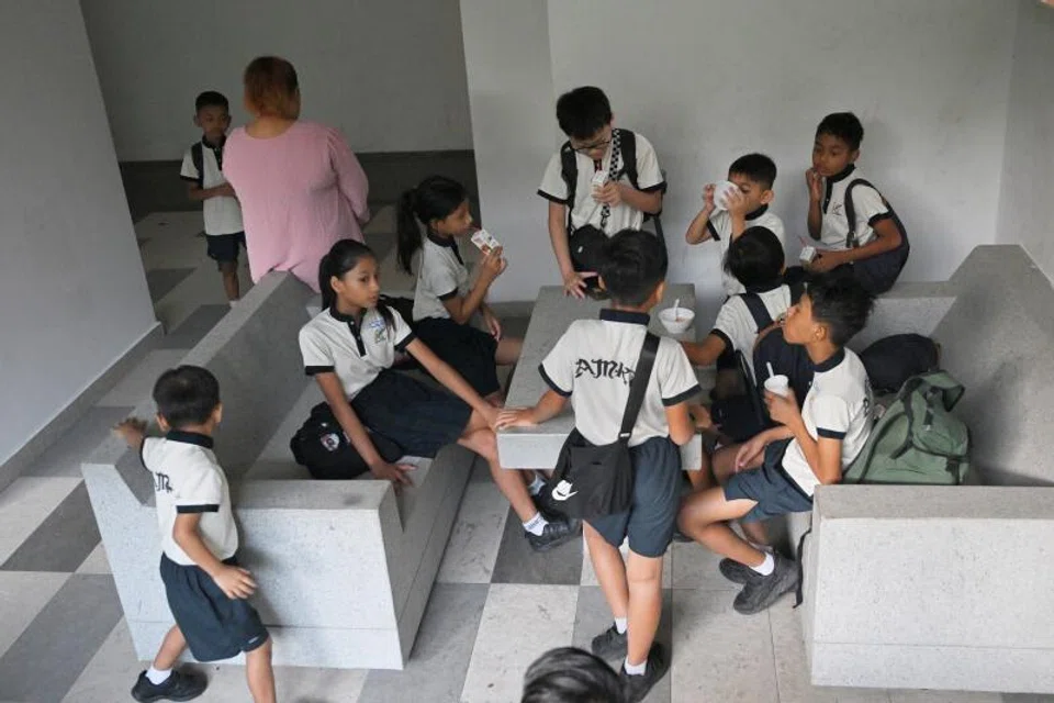 Lydia Susiyanti Sukarbi and her breakfast club