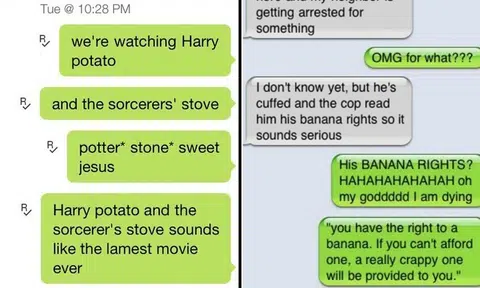 Autocorrect is not always reliable and smartphones can make you look like a fool