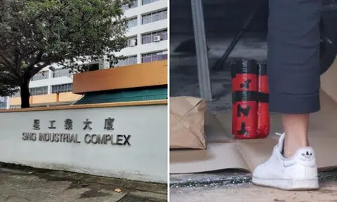 Security officer to be charged after forgetting to remove fake bomb in Ang Mo Kio, causing alarm