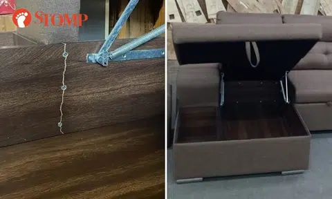 Furniture store delivers $1,364 sofa with cracks, then replaces it with another defective one