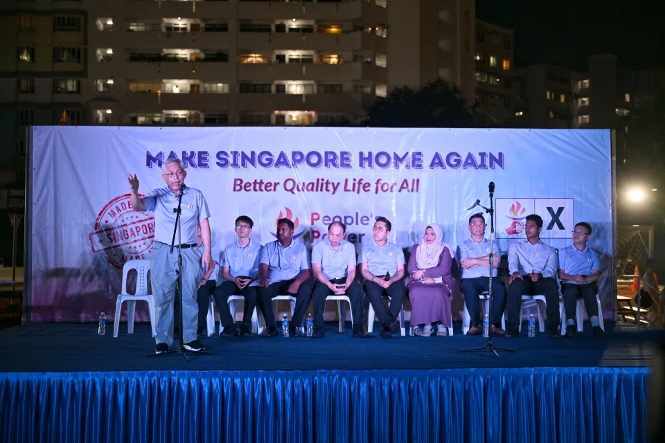 PPP secretary-general Goh Meng Seng said WP and its chief Pritam Singh had betrayed voters in Marine Parade-Braddell Heights GRC by not contesting there.