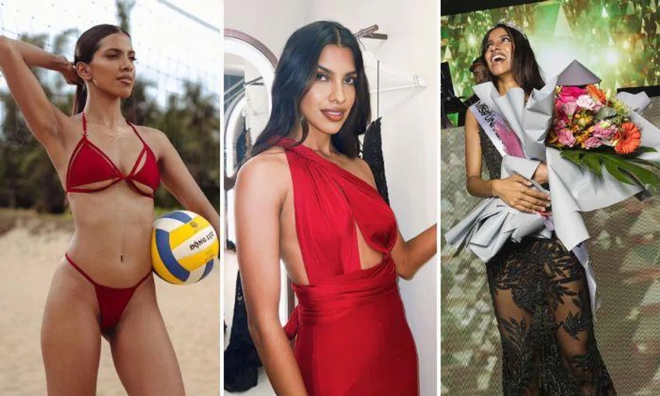 Entrepreneur and personal trainer Priyanka Annuncia, 26, was crowned Miss Universe Singapore 2023 on Saturday night (Sept 16)