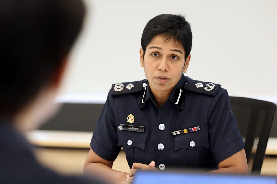 AC Malathi, who is commander of the APD, said in-flight theft cases are difficult to detect and investigate.