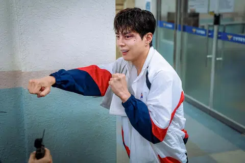 Park Bo-gum in Good Boy.