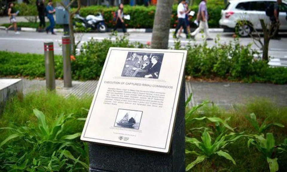 National Heritage Board's new guided trail allows citizens to walk down the WWII memory lane