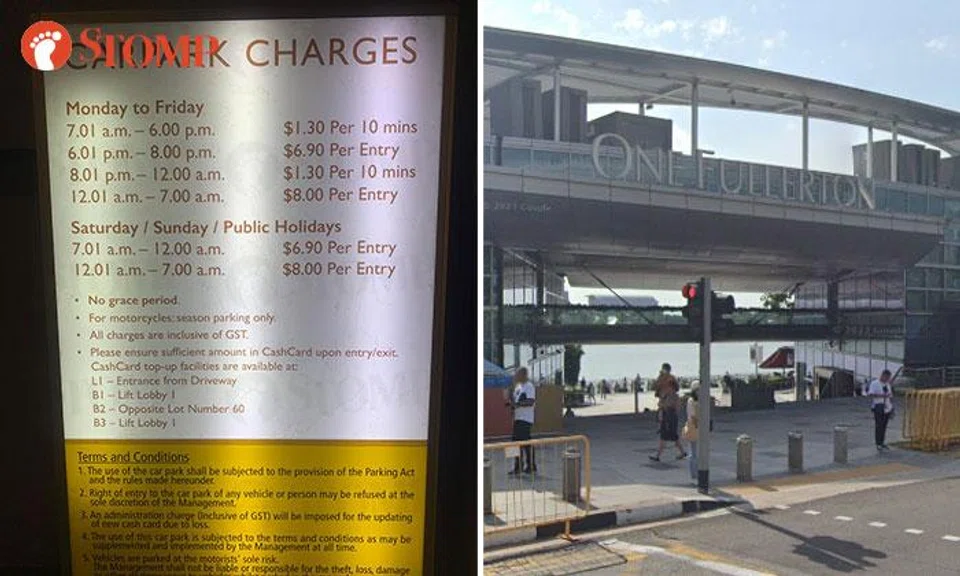 Driver shocked by $22.50 fee after parking for 3 hours at One Fullerton: 'Extreme profiteering'