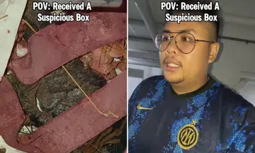yishun resident received suspicious package black magic