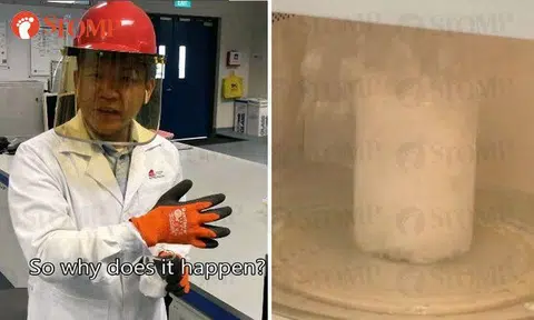 Stomp and ITE investigate the curious case of exploding microwave water