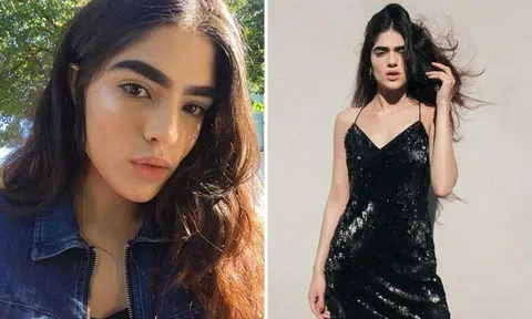 Teenager bullied at school for having thick eyebrows gets modelling contract