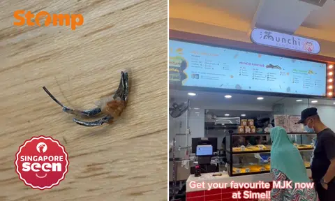 Woman bites into sharp metal object in peanut pancake from Munchi, gets $1.80 refund and more pancakes