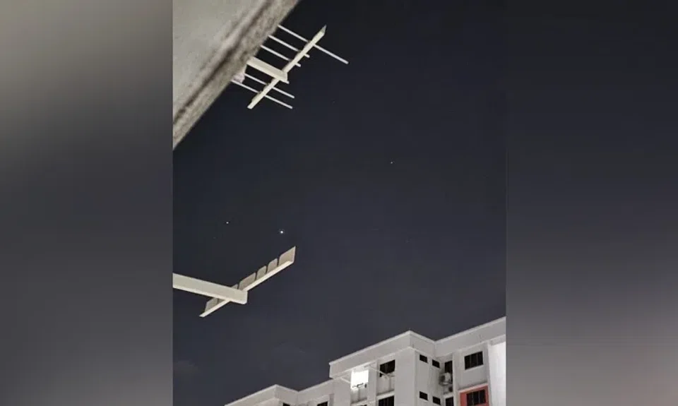 Mars was in opposition on Jan 16 and was visible from Singapore.