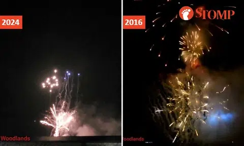 New Year fireworks in Woodlands 'disappointing and embarrassing' compared to 2016 display: Stomper