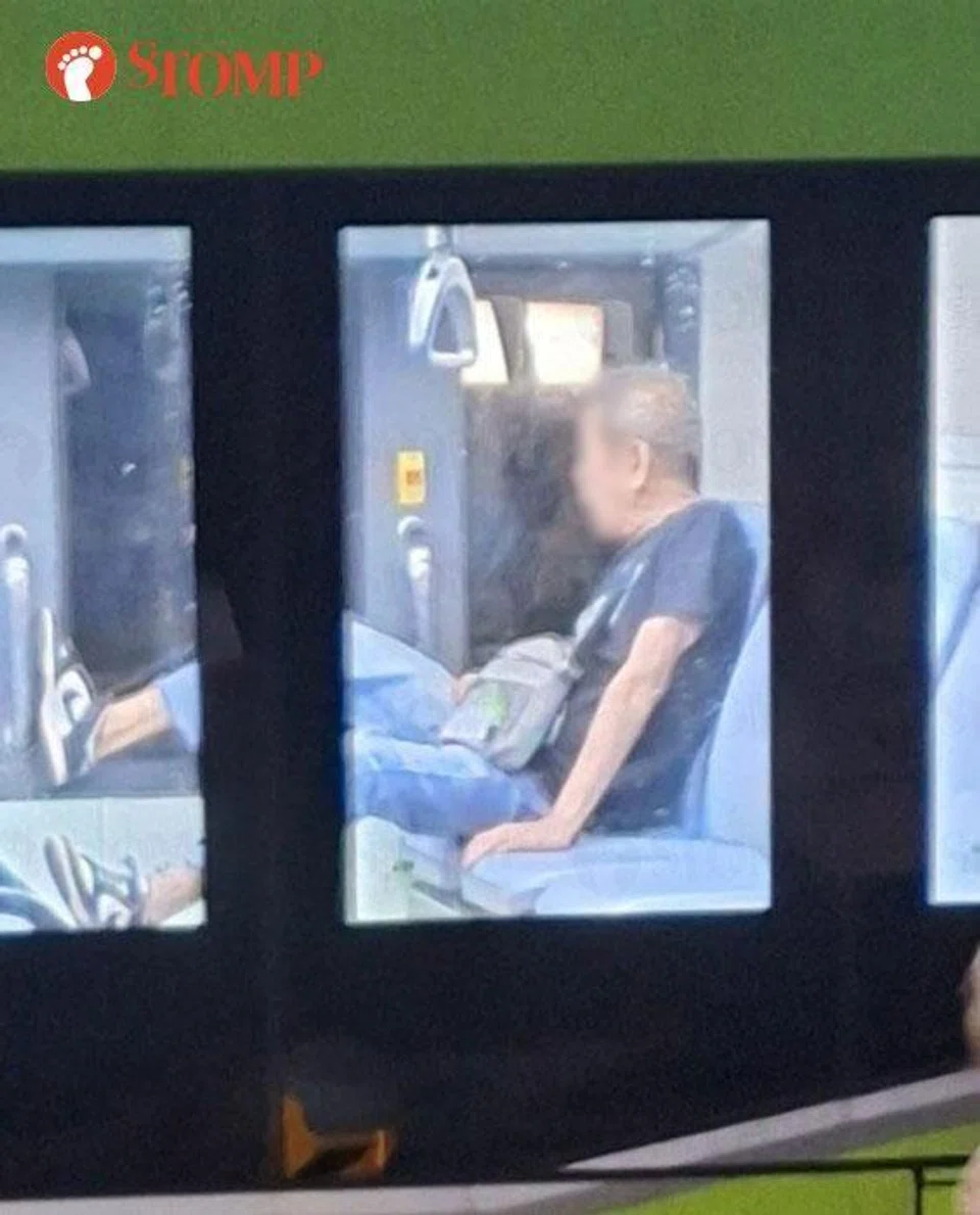 Man accused of spitting on bus