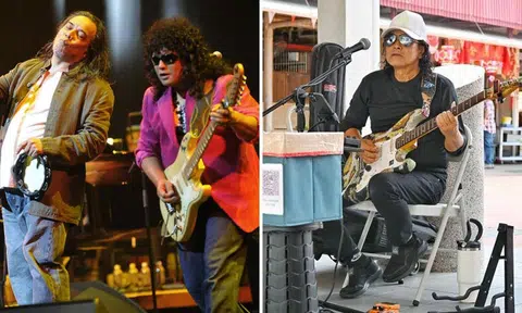 From rock star to street performer: Sweet Charity guitarist Rosli Mohalim now busks in Changi and Tampines