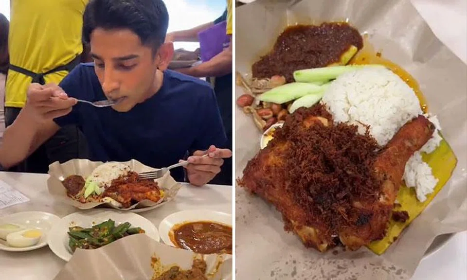 Singapore TikToker flies to Kuala Lumpur at 6am just for nasi lemak: Was it worth it?
