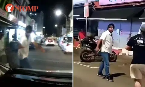 Man harasses passing vehicles, starts fight in Little India before arrest for public drunkenness