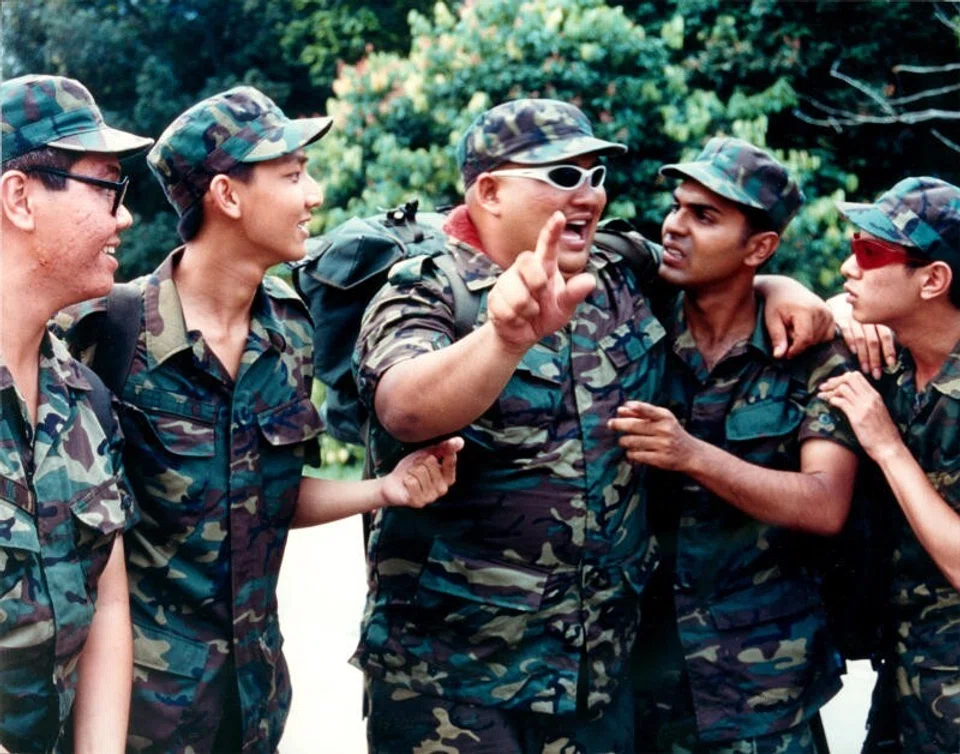Army Daze actors reunite at Sheikh Haikel’s restaurant