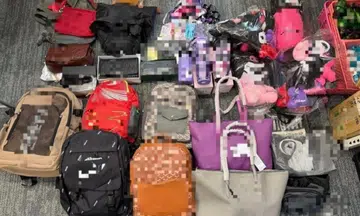 counterfeit goods seized by police