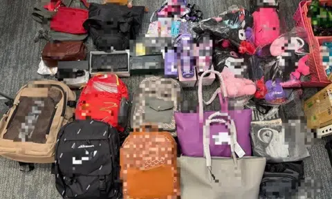 counterfeit goods seized by police
