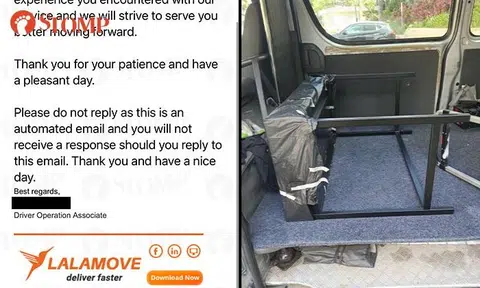 Lalamove customer receives compensation for missing Ikea desk -- but says it still isn't enough