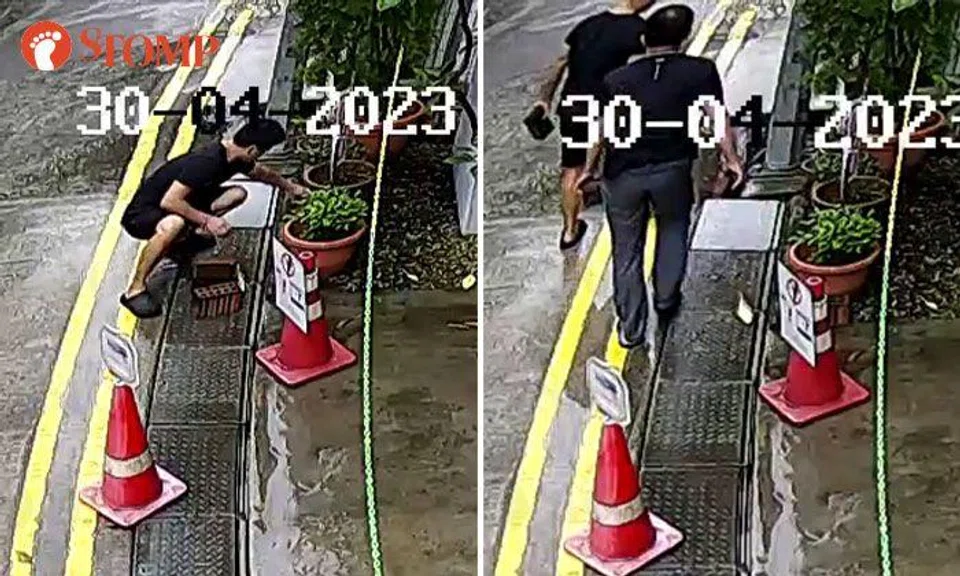 Men take bricks from Jalan Besar resident's property, police investigating