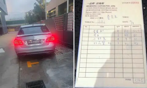 Man drives off in Mercedes without paying for $335 worth of live seafood from restaurant