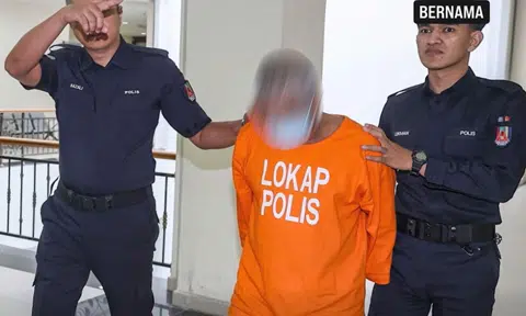 grandfather rape sexual assault Malaysia jail