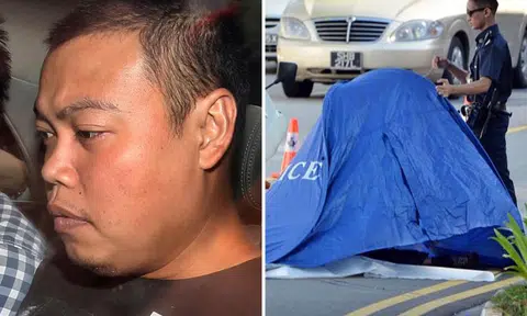 Ex-police officer hanged for Kovan double murder