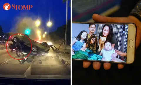 Motorcyclist killed in Woodlands crash had just moved into new flat