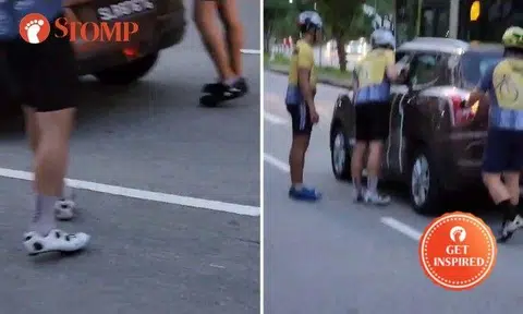 The incident happened at Mandai Avenue on Jan 6.