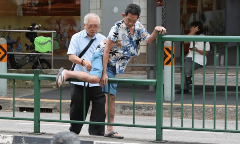 gambling causes elderly to do dangerous acts