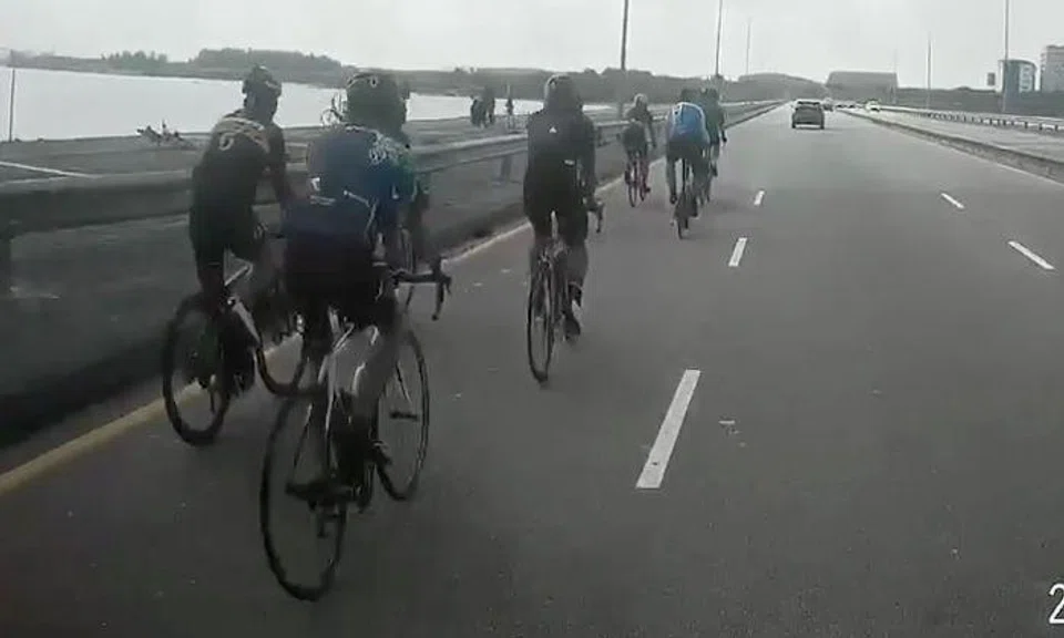 Check out the latest Tour de France... in Yishun