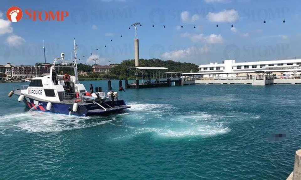 Woman's body found floating in waters near VivoCity