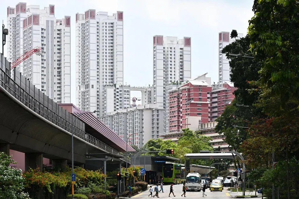 High resale prices have caused concern among Singaporeans over the affordability of public housing.