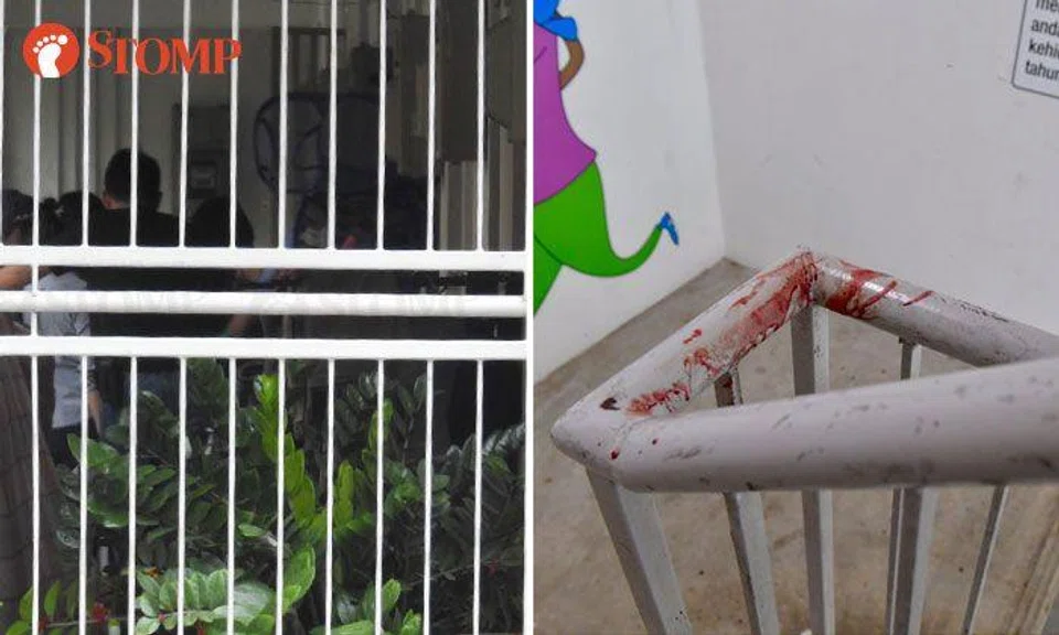 Man dies after allegedly getting stabbed at Blk 165A Teck Whye Crescent