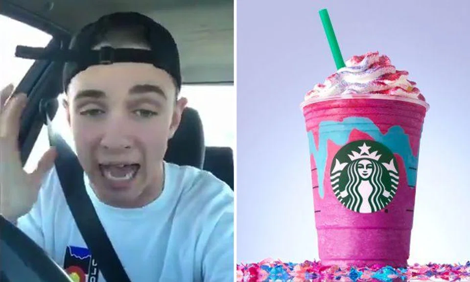 Starbucks barista rants about new Unicorn Frappuccino and tells people not to order it
