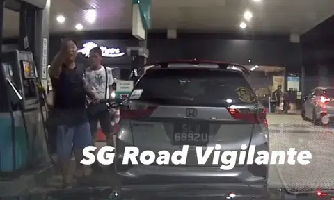 Drivers have shouting match at Johor gas station after one of them takes 15 min to pump petrol