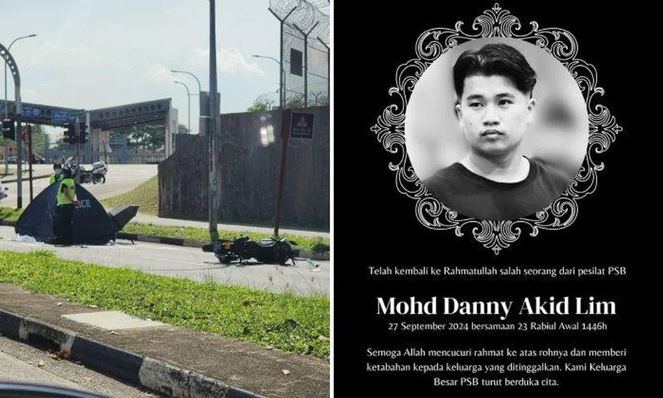 An 18-year-old motorcyclist died in a hit-and-run accident in Loyang on the morning of Sept 27.