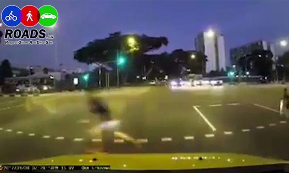 Photo: Video Screengrab