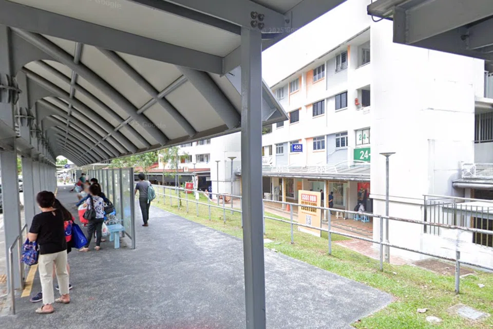 The coffee shop is a short walk away from Clementi MRT Station. SCREENGRAB: GOOGLE MAPS