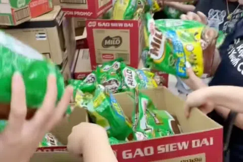 Collectible-crazed S'poreans spend up to $100 on Milo for the plushies