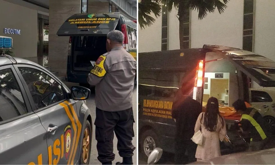 two singaporeans dead batam indonesia illnesses Pollux Habibie