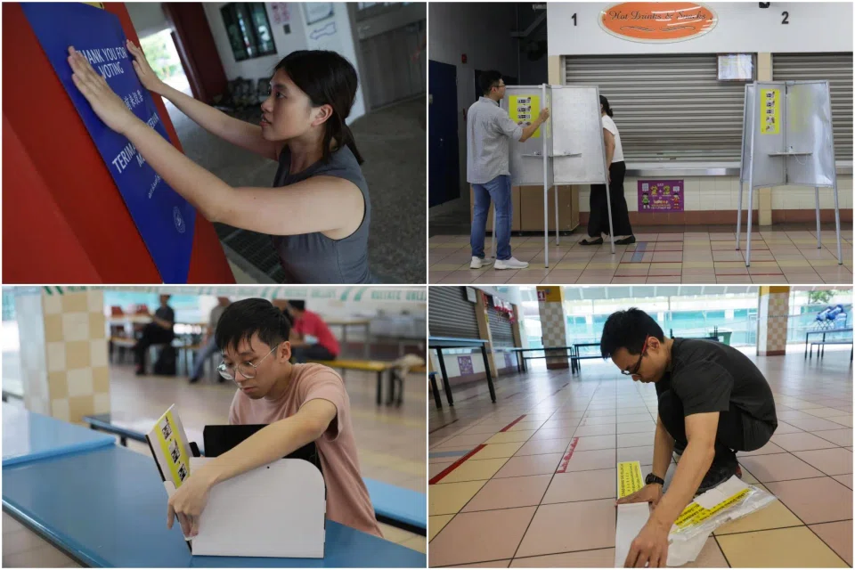 Around 34,000 public service officers have been deployed as election officials for GE2025.