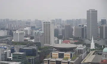 Singapore haze, Sumatra hotspots, air quality
