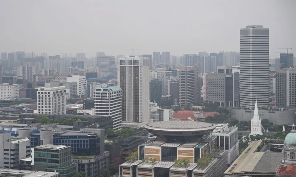 Singapore haze, Sumatra hotspots, air quality