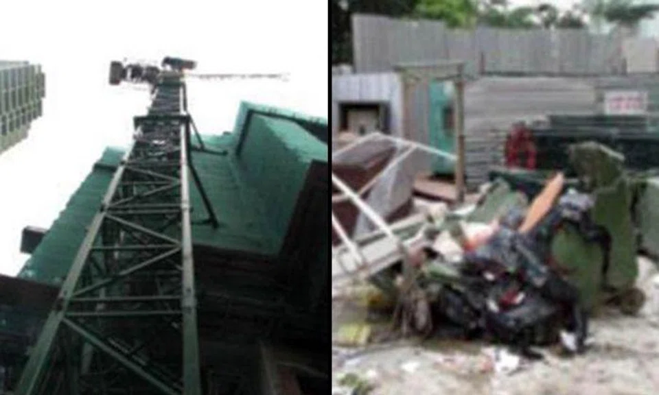46-year-old technician survives 52-metre fall at Orchard construction site, receives S$346K compensation