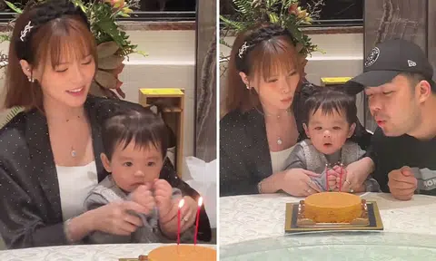 Jayley Woo's 'fried egg' baby turns two